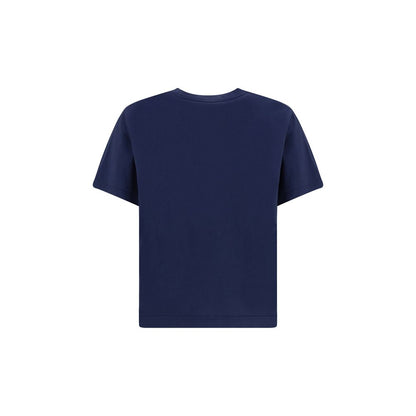 Autry Blue Cotton Sportswear