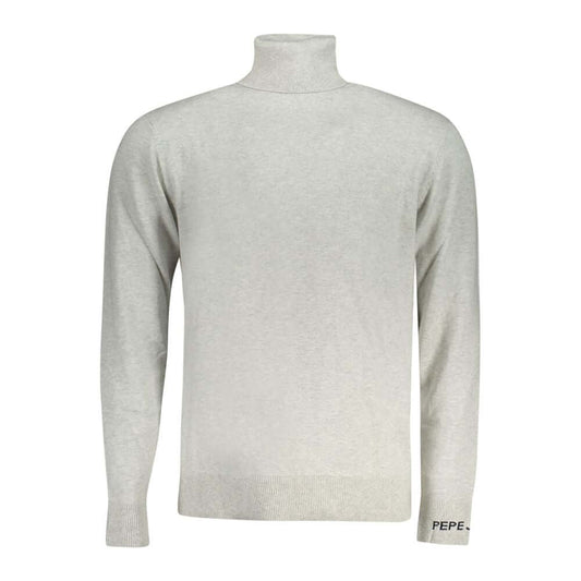 Pepe Jeans Grigio Cotton Men Sweater