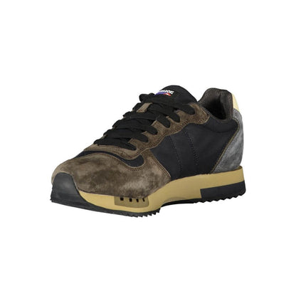 Blauer Blue Polyurethane Men Sneaker 1728,67403481248,Athletic - Sneakers - Shoes,Blauer,Blue,EU41/US8,EU44/US11,EU45/US12,Men,New with tags,Shoes,Sneakers - Shoes