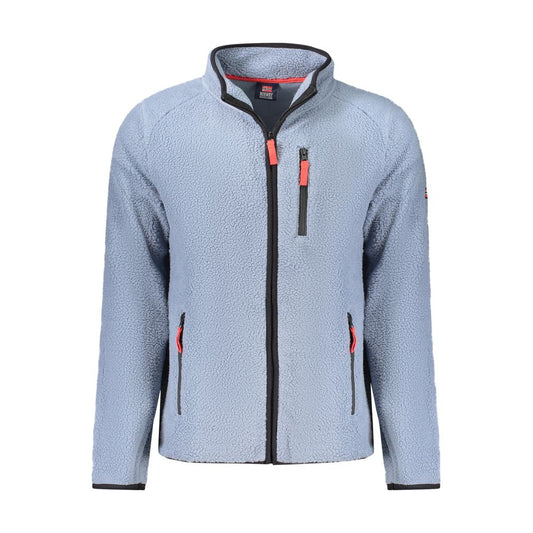 Norway 1963 Blue Polyester Men Sweatshirt