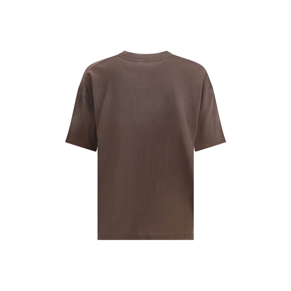 Represent Brown Cotton T-Shirt