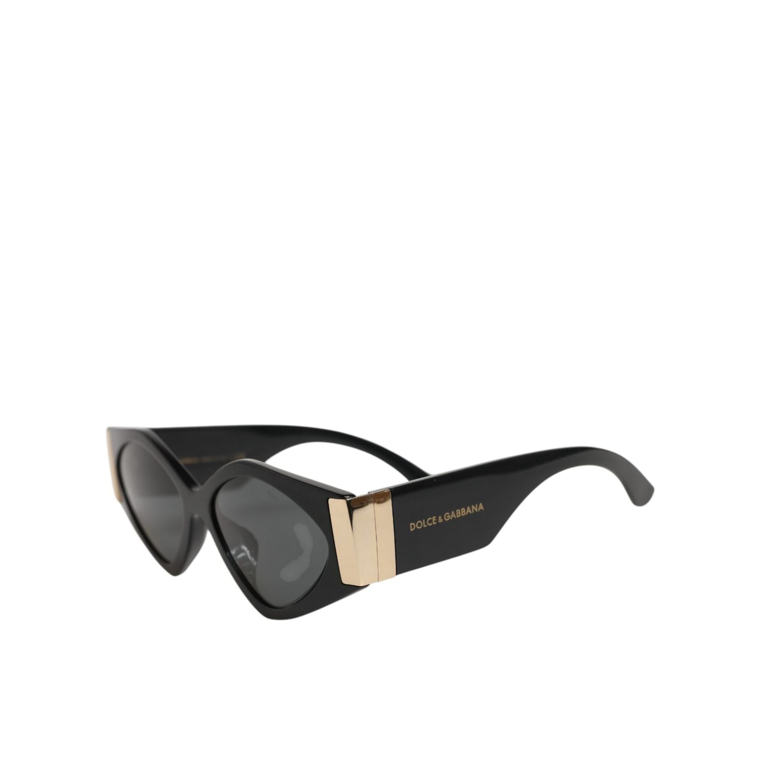 Dolce & Gabbana DG4396 Gray Gradient Black Irregular Frame Sunglasses