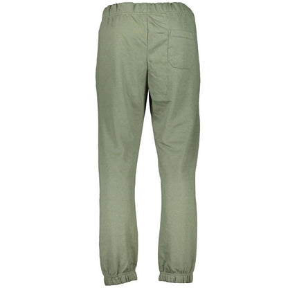 Gianmarco Venturi Verde Cotton Men Jogger