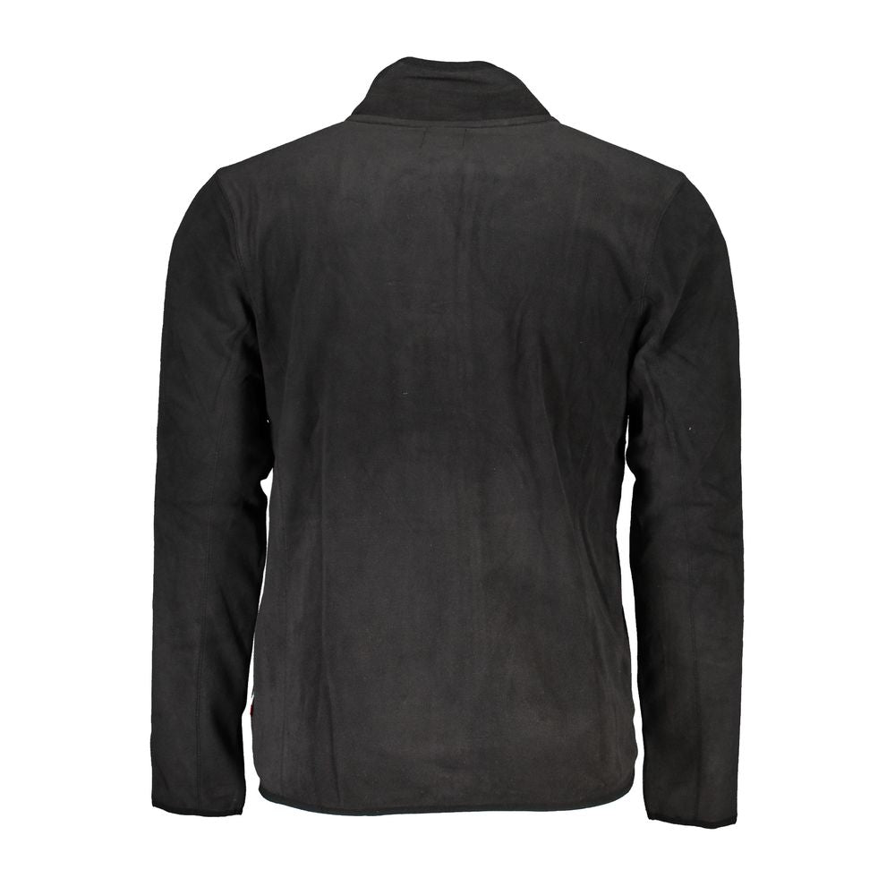 Gianmarco Venturi Black Polyester Men Sweatshirt