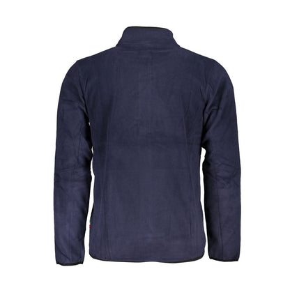 Gianmarco Venturi Blue Polyester Mens Sweatshirt