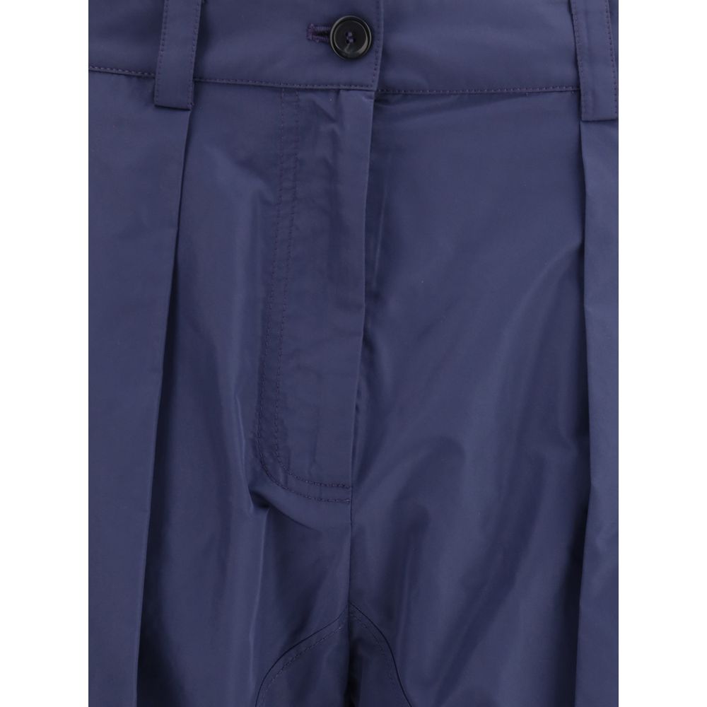 PINKO Blue Polyester Casual Pants 1728,72470364320,Blue,Casual Pants - Pants - Clothing,Clothing,IT38 | S,IT42 | L,IT44 | L,New with tags,Pants - Clothing,PINKO,Women