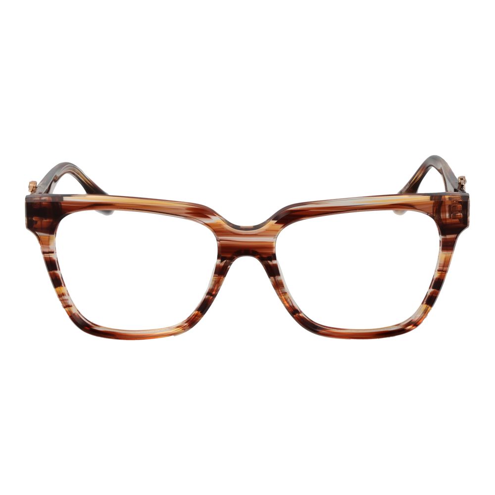 Trussardi Orange Acetate Glasses (Frames) Trussardi