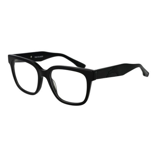 Trussardi Black Acetate Glasses (Frames)