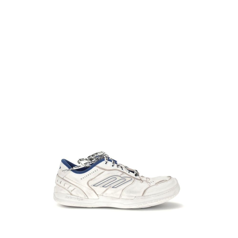 Balenciaga Gray Calf Leather Bos Taurus Athletic Sneakers 1728,72470364320,Athletic - Sneakers - Shoes,Balenciaga,EU43/US10,EU44/US11,EU45/US12,EU46/US13,Gray,Men,New with tags,Shoes,Sneakers - Shoes