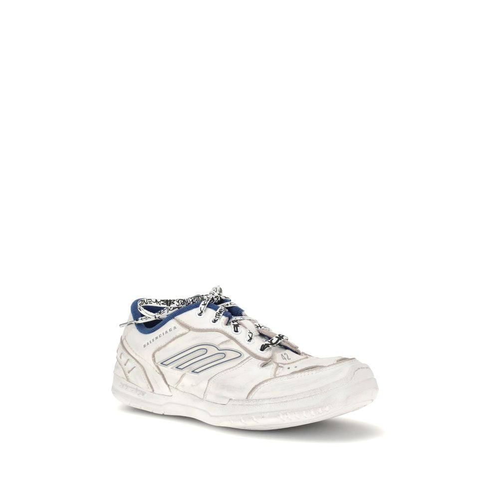 Balenciaga Gray Calf Leather Bos Taurus Athletic Sneakers 1728,72470364320,Athletic - Sneakers - Shoes,Balenciaga,EU43/US10,EU44/US11,EU45/US12,EU46/US13,Gray,Men,New with tags,Shoes,Sneakers - Shoes