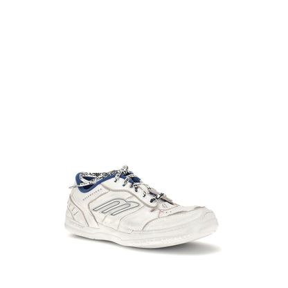 Balenciaga Gray Calf Leather Bos Taurus Athletic Sneakers 1728,72470364320,Athletic - Sneakers - Shoes,Balenciaga,EU43/US10,EU44/US11,EU45/US12,EU46/US13,Gray,Men,New with tags,Shoes,Sneakers - Shoes