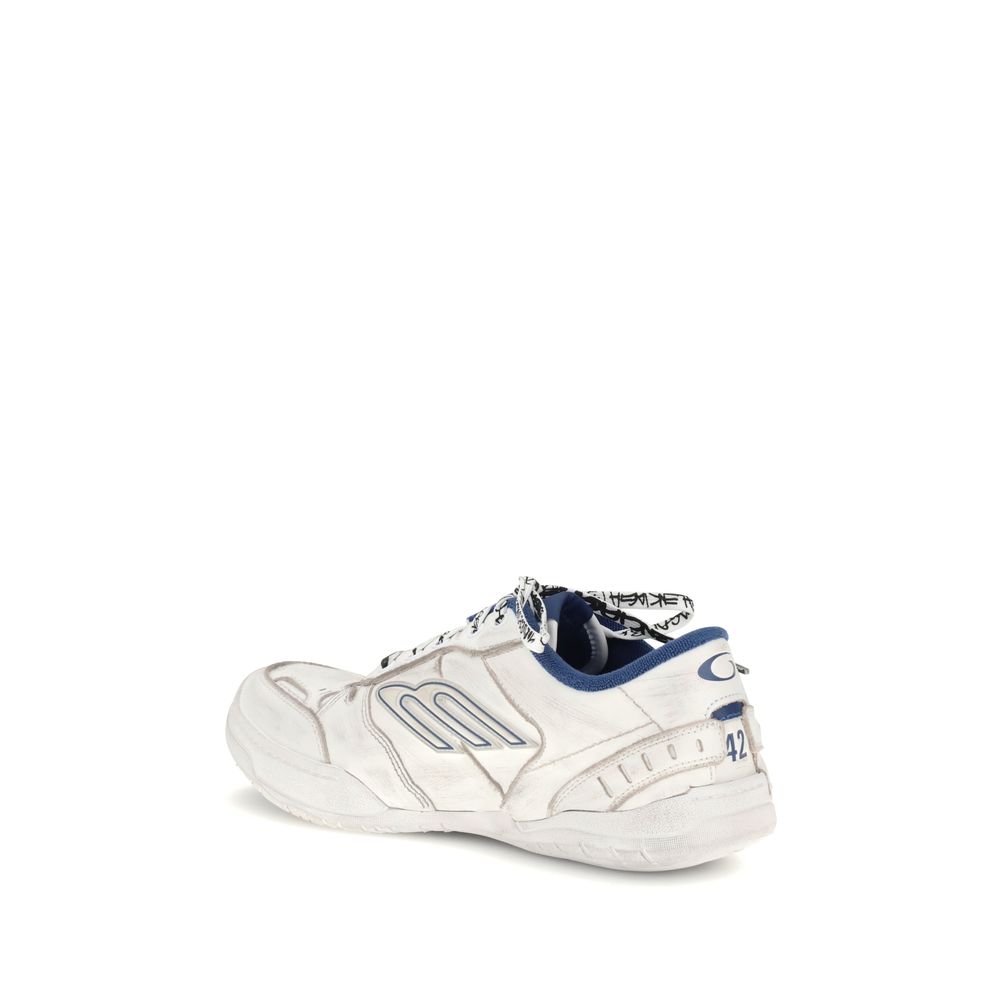 Balenciaga Gray Calf Leather Bos Taurus Athletic Sneakers 1728,72470364320,Athletic - Sneakers - Shoes,Balenciaga,EU43/US10,EU44/US11,EU45/US12,EU46/US13,Gray,Men,New with tags,Shoes,Sneakers - Shoes