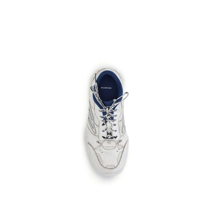 Balenciaga Gray Calf Leather Bos Taurus Athletic Sneakers 1728,72470364320,Athletic - Sneakers - Shoes,Balenciaga,EU43/US10,EU44/US11,EU45/US12,EU46/US13,Gray,Men,New with tags,Shoes,Sneakers - Shoes