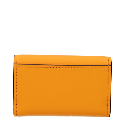 Michael Kors Orange Leather Wallet 1728,75667636384,Accessories,Michael Kors,New with tags,Orange,Wallets - Accessories,Wallets - Wallets - Accessories,Women
