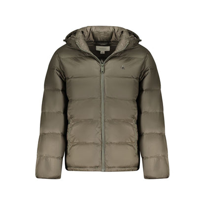 Calvin Klein Marrone Poliammide Men's Jacket