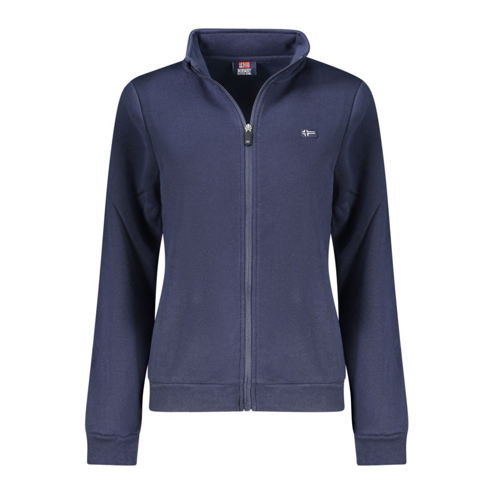 Norway 1963 Blue Cotton Women Sweatshirt