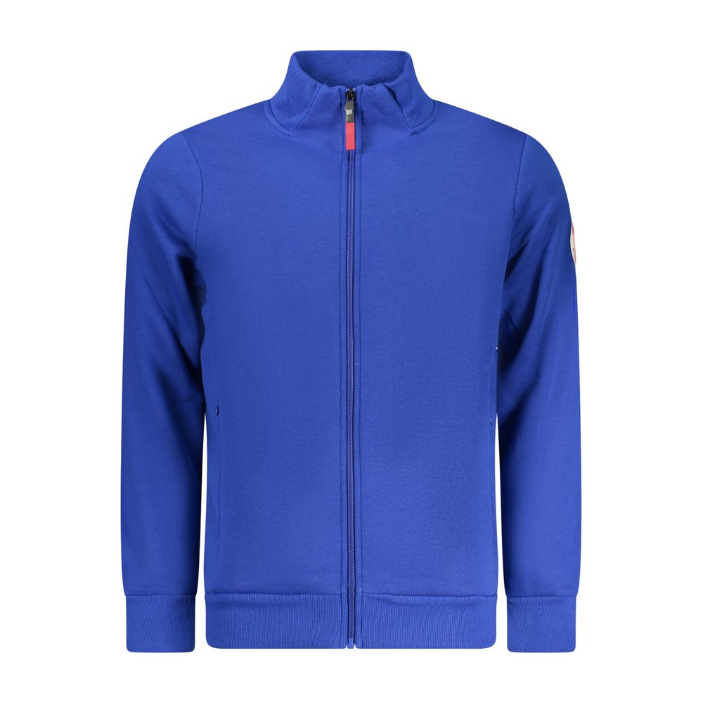 Norway 1963 Blue Cotton Sweatshirt