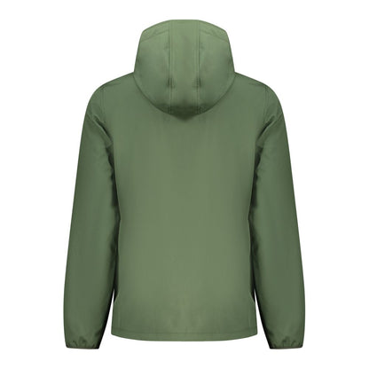 Norway 1963 Verde Polyester Men's Jacket