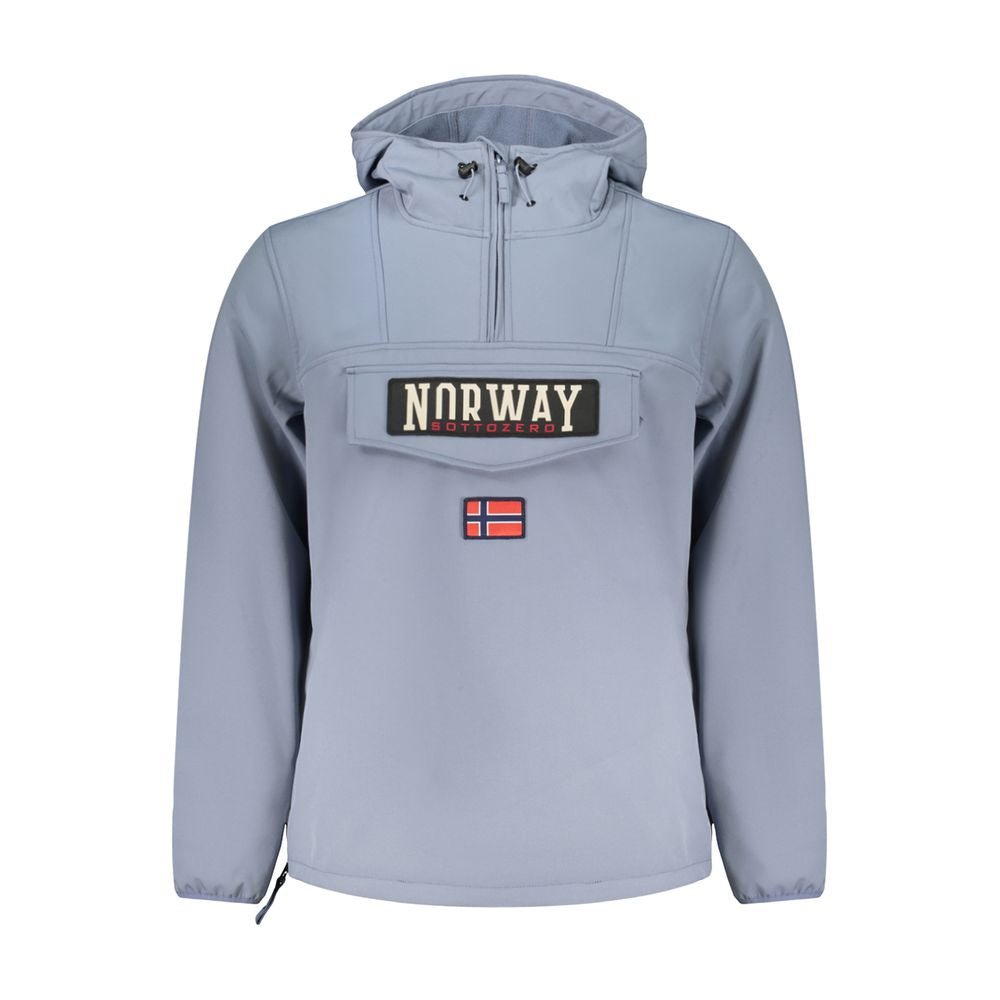 Norway 1963 Blu Polyester Men's Jacket