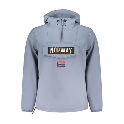 Norway 1963 Blu Polyester Men's Jacket