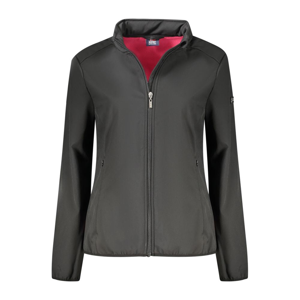 Norway 1963 Black Polyester Women's Jacket 1728,67403481248,Black,Clothing,Jackets & Coats - Clothing,L,M,New with tags,Norway 1963,Shell Jackets - Jackets & Coats - Clothing,Women,XL