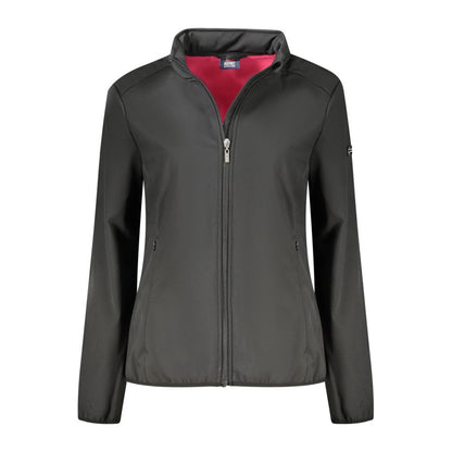 Norway 1963 Black Polyester Women's Jacket 1728,67403481248,Black,Clothing,Jackets & Coats - Clothing,L,M,New with tags,Norway 1963,Shell Jackets - Jackets & Coats - Clothing,Women,XL
