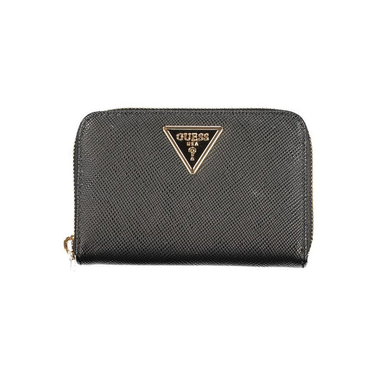 Guess Jeans Nero Poliuretano Women Wallet 1728,67403481248,Accessories,Black,Guess Jeans,New with tags,Wallets - Accessories,Wallets - Wallets - Accessories,Women