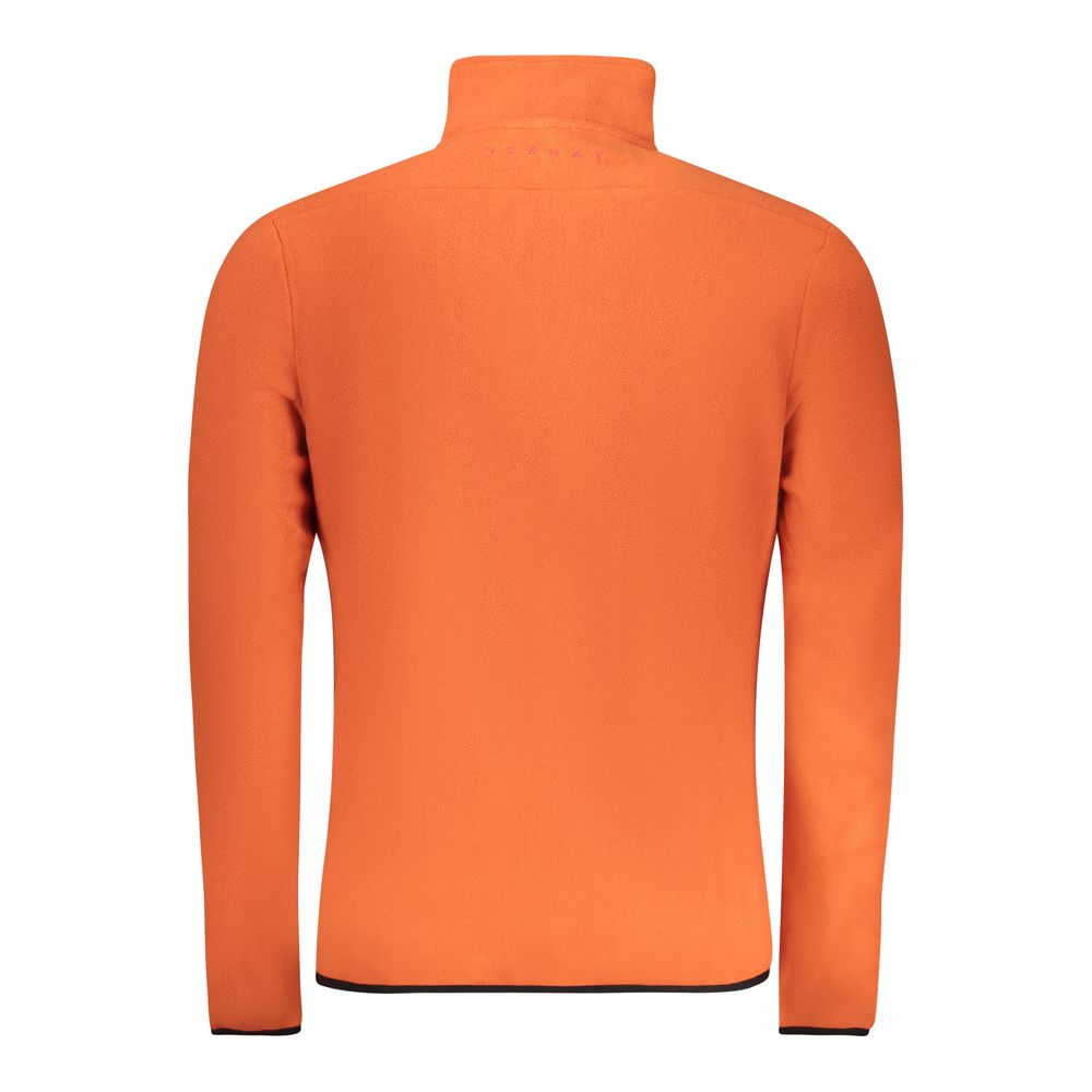 Norway 1963 Arancione Polyester Mens Sweatshirt