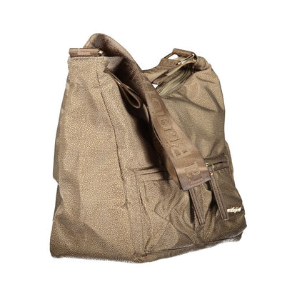 Laura Biagiotti Beige Polyester Women Handbag