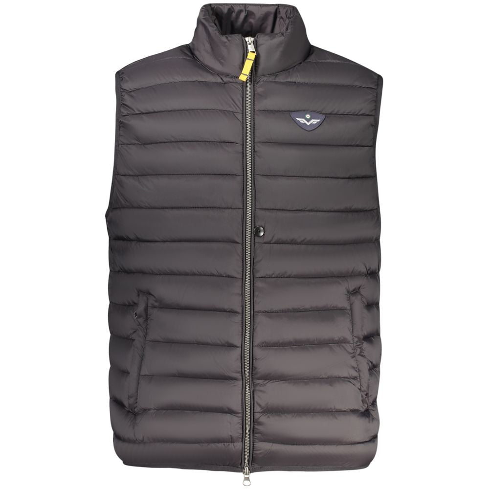 Armata Di Mare Black Polyamide Men's Jacket 1728,3XL,67403481248,Armata Di Mare,Black,Clothing,Jackets & Coats - Clothing,L,M,Men,New with tags,S,XL,XXL