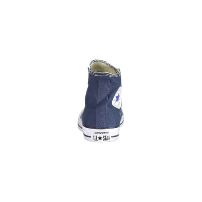 Converse Blue Textile Men Sneaker