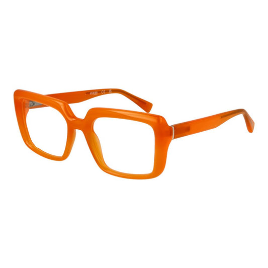Guess Orange Stainless Steel Glasses (Frames) Guess