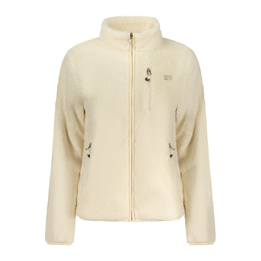 Norway 1963 Bianco Polyester Woman Sweatshirt