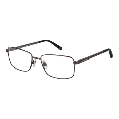 Land Rover Gray Stainless Steel Glasses (Frames)