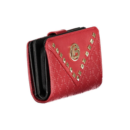 Laura Biagiotti Rosso Polyurethane Women Wallet