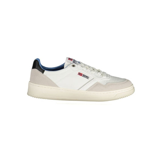 Norway 1963 Bianco Polyurethane Men Sneaker 1728,67403481248,Athletic - Sneakers - Shoes,EU41/US8,EU42/US9,EU43/US10,EU44/US11,EU45/US12,EU46,Men,New with tags,Norway 1963,Shoes,Sneakers - Shoes,White