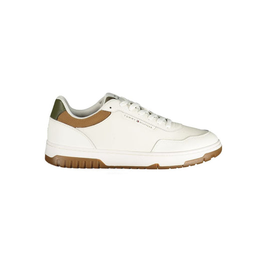 Tommy Hilfiger Bianco Poliuretano Men Sneaker 1728,67403481248,Athletic - Sneakers - Shoes,EU40/US7,EU41/US8,EU42/US9,EU43/US10,EU44/US11,EU45/US12,EU46,Men,New with tags,Shoes,Sneakers - Shoes,Tommy Hilfiger,White