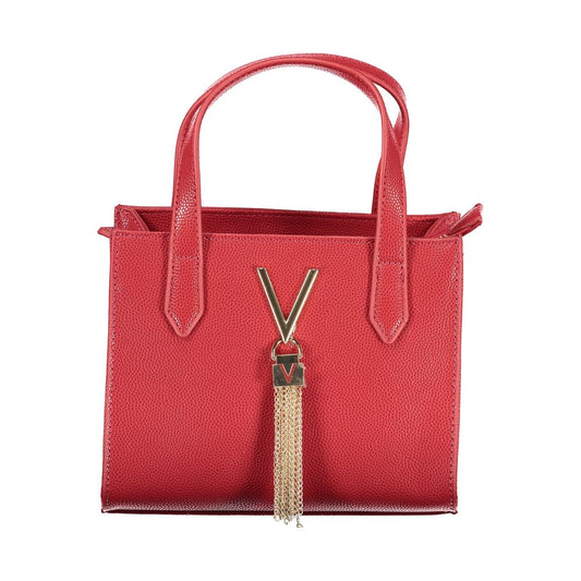 Mario Valentino Red Polyethylene Handbag Mario Valentino