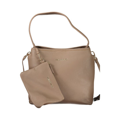 Mario Valentino Marrone Poliuretano Female Shoulder Bag