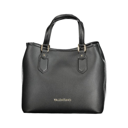 Mario Valentino Nero Polyurethane Women Handbag