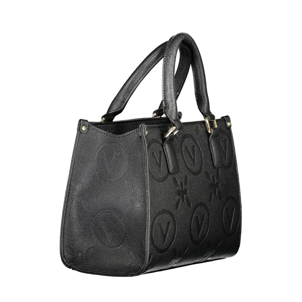 Mario Valentino Nero Poliuretano Women Handbag
