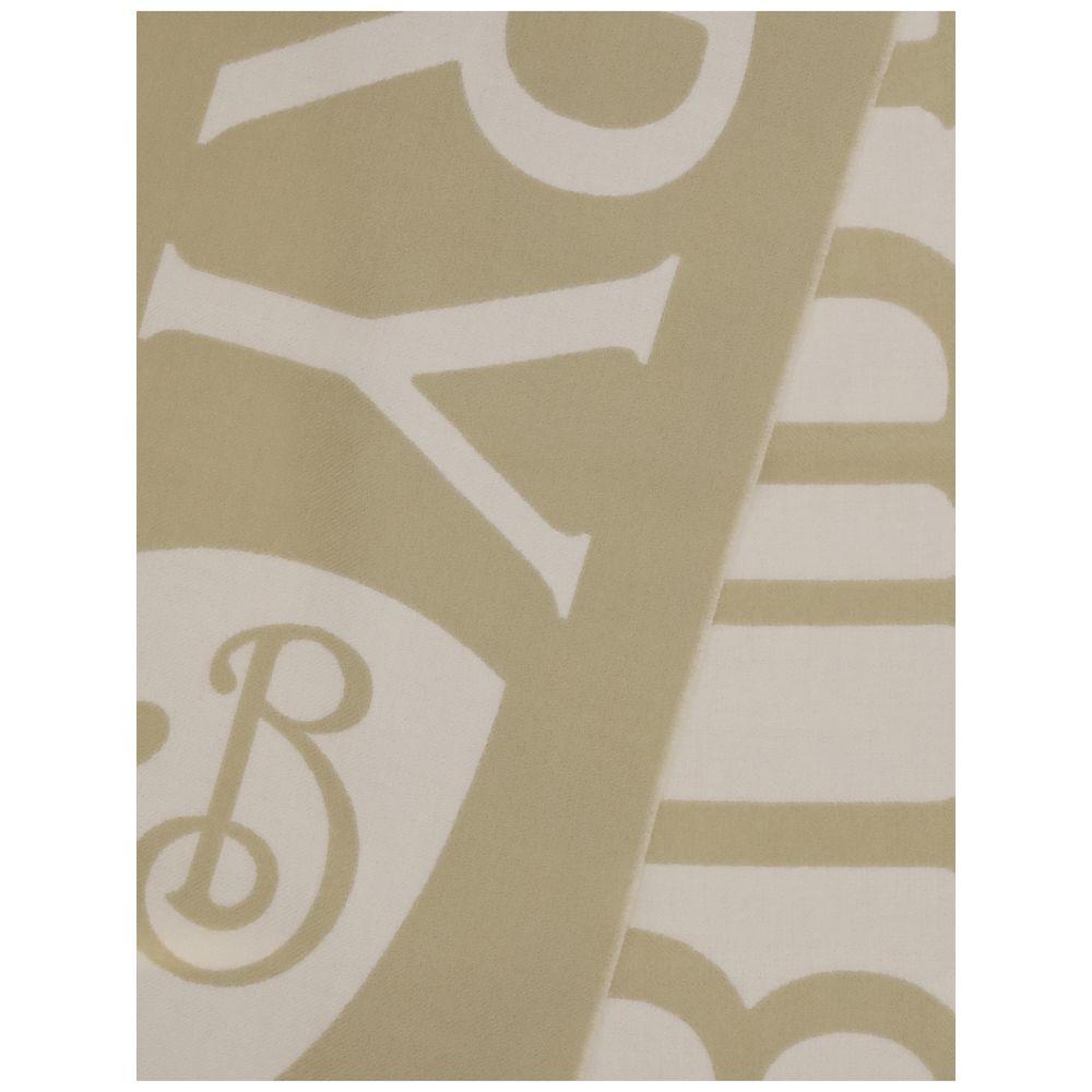 Burberry Beige Wool Scarf 1728,72470364320,Accessories,Beige,Burberry,New with tags,Scarves - Accessories,Scarves - Scarves - Accessories,Women