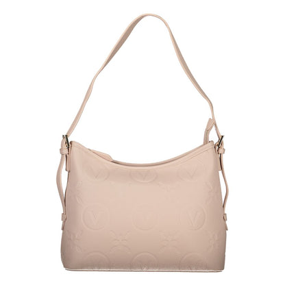 Valentino Pink Polyethylene Handbag