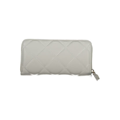 Valentino Gray Polyethylene Wallet