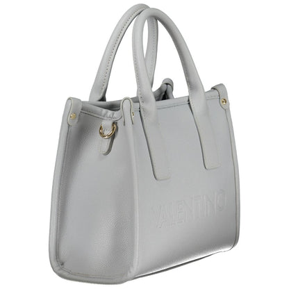 Valentino Blue Polyethylene Handbag