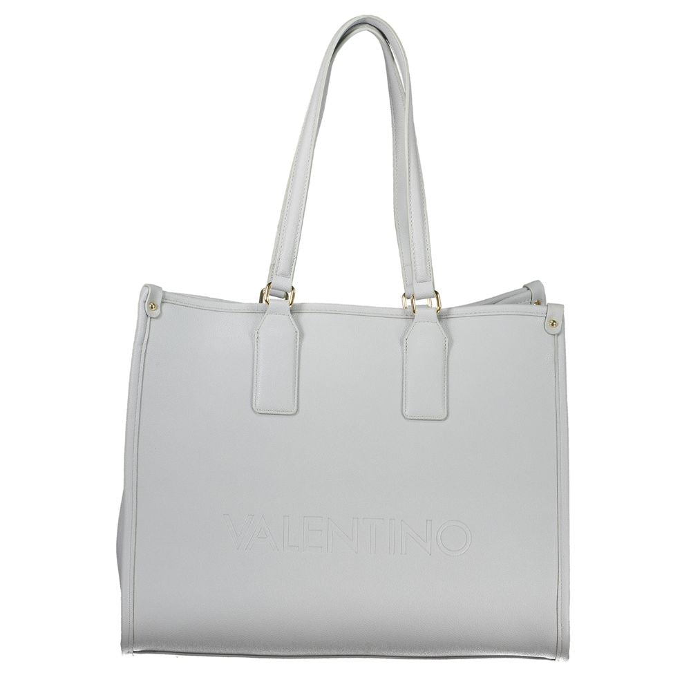 Valentino Blue Polyethylene Handbag