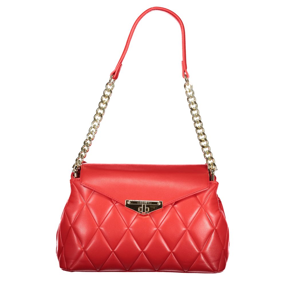 Valentino Red Polyethylene Handbag