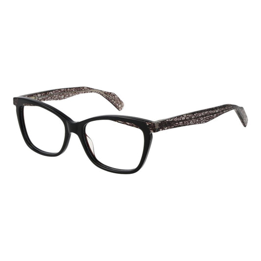 Yohji Yamamoto Black Plastic Glasses (Frames) 1728,67345776800,Accessories,Black,Glasses (Frames) - Glasses and Sunglasses - Accessories,Glasses and Sunglasses - Accessories,New with tags,Women,Yohji Yamamoto