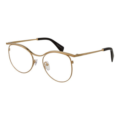 Yohji Yamamoto Gold Metal Glasses (Frames)