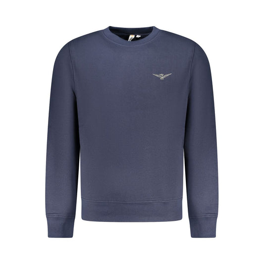 Accademia Militare "Blu Cotton Men Sweatshirt"